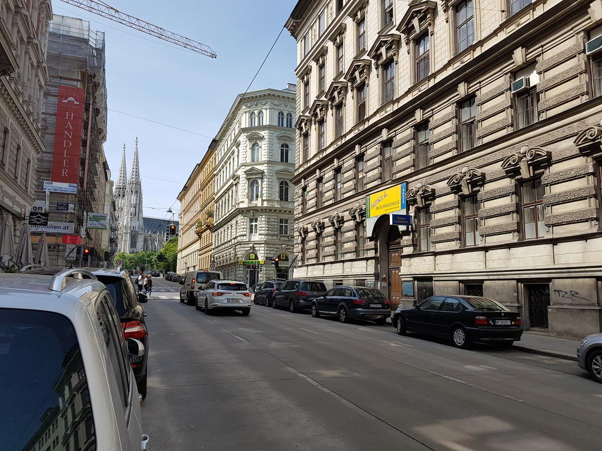 Pension Gross Wien Eksteriør bilde